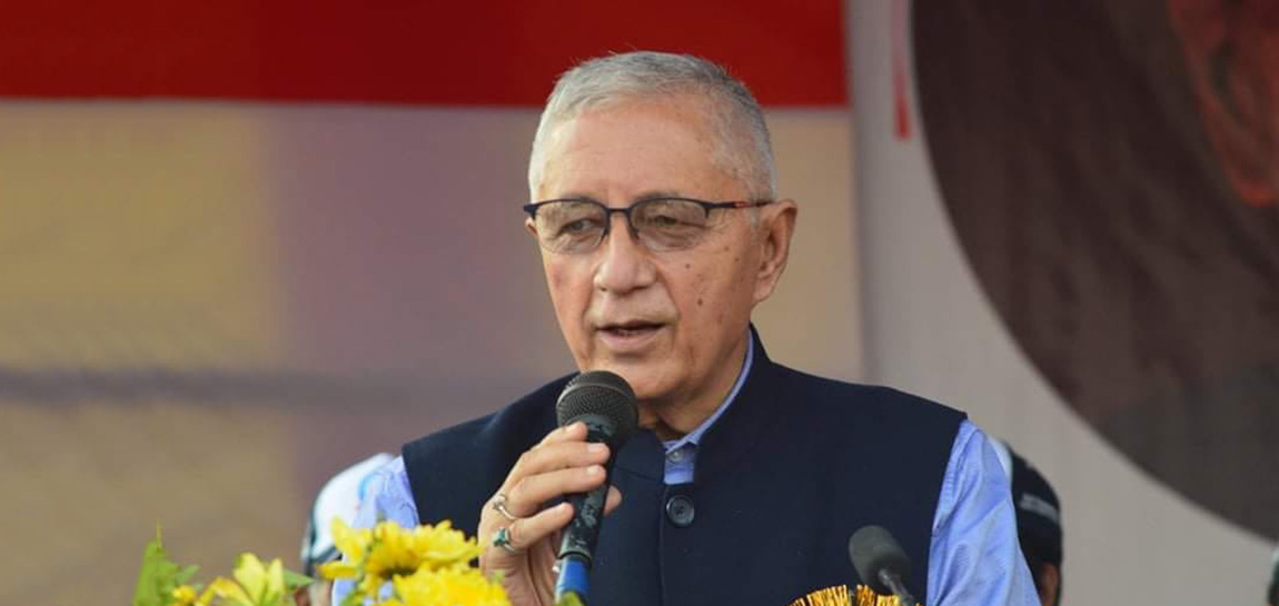 निर्वाचनको वातावरण नबिगार्न नेता कोइरालाकाे आग्रह