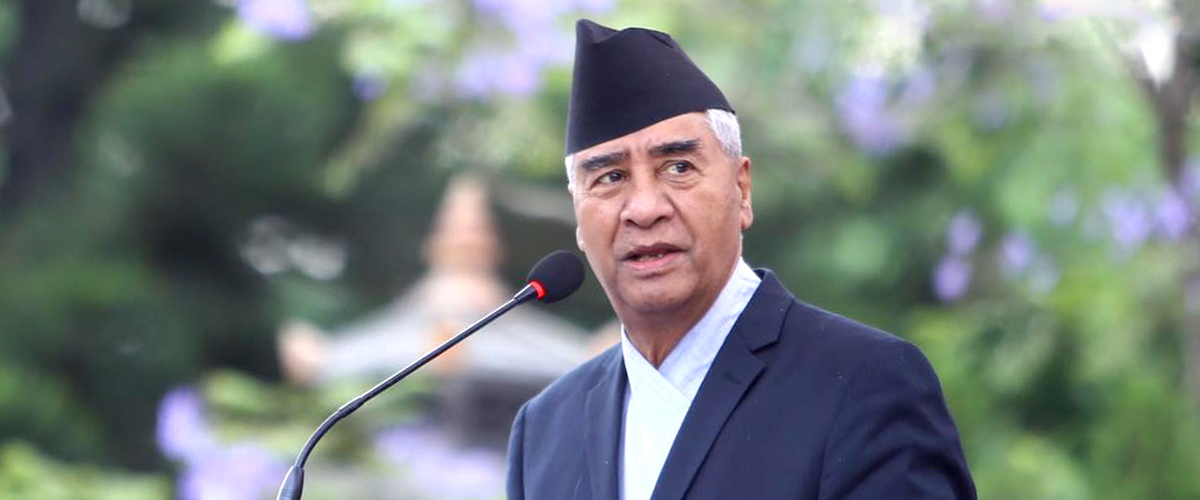बडादशैंमा कांग्रेस सभापति देउवाले दिए शुभकामना (पूर्णपाठसहित)