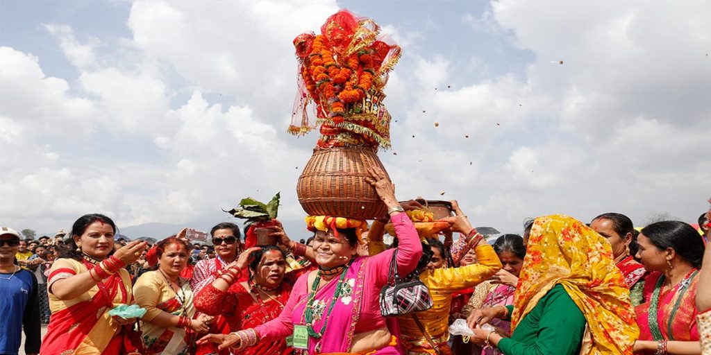 गौरापर्वकाे मूख्य दिन आज, सुदूरपश्चिममा दुई दिन सार्वजनिक बिदा