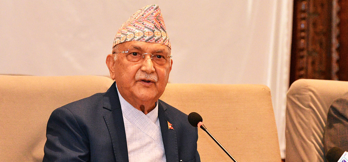 पूर्वराष्ट्रपति भण्डारीलाई पार्टीको अध्यक्ष बनाउन सकिँदैनः ओली