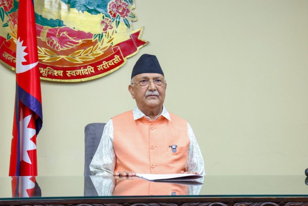 ओली सरकार काम चलाउ भएको भन्दै दायर रिटको पेसी १७ भदौमा