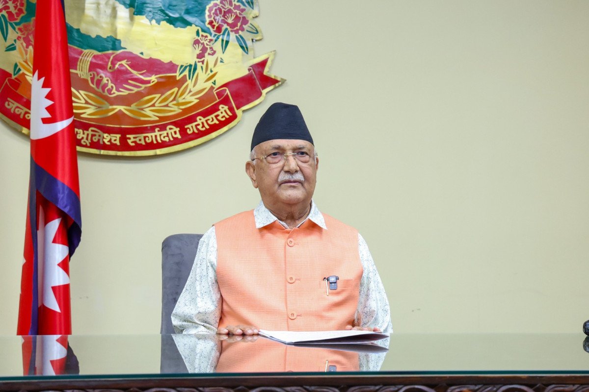 ओली सरकार काम चलाउ भएको भन्दै दायर रिटको पेसी १७ भदौमा