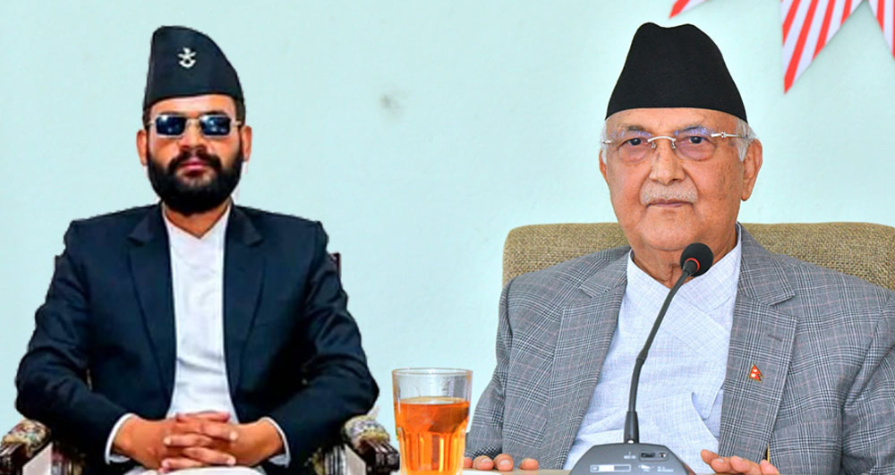 लिपुलेक हाम्रै भएकाे कुरा चीनलाई सम्झाउन बालेन्द्र साहद्वारा प्रधानमन्त्रीलाई अनुराेध