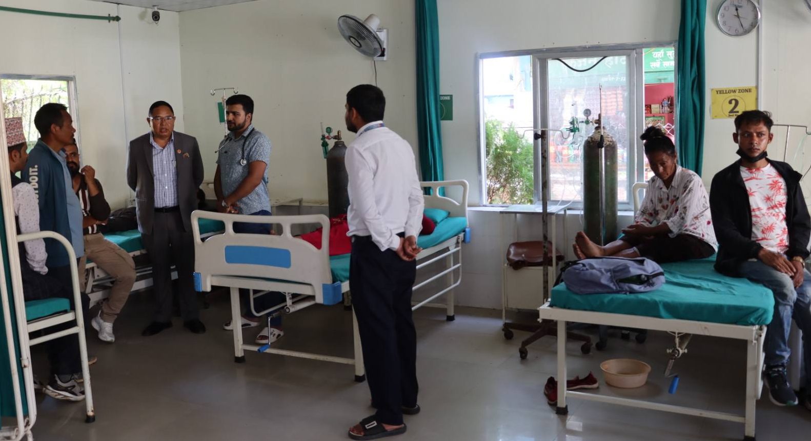 सिन्धुपाल्चोक बस दुर्घटनाका घाइतेकाे मेलम्ची अस्पतालमा उपचार हुँदै