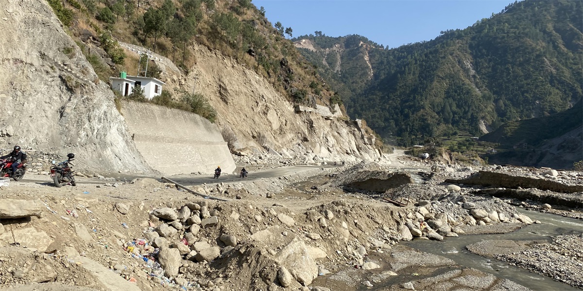 बीपी राजमार्गमा सवारी साधन सञ्चालन समयावधि परिमार्जन