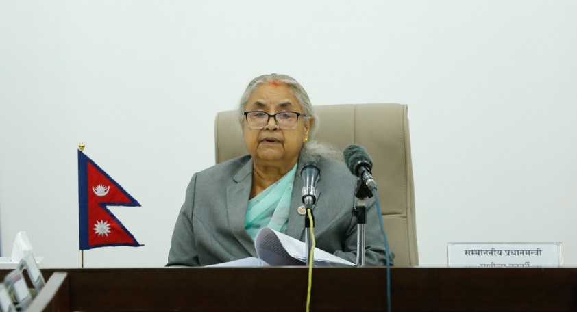 आन्दोलनमा आगजनी र तोडफोड गर्नेहरूमाथि कारबाही हुन्छः प्रधानमन्त्री
