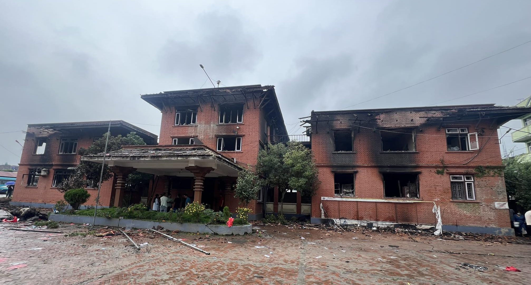 जेनजी आन्दाेलनः देशभरका विभिन्न क्षेत्रका ६२९ भवन पूर्णरूपमा क्षति