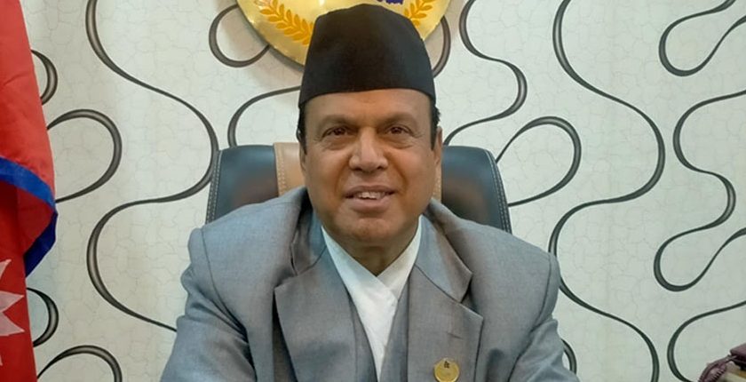 बागमतीका सभामुख पाठकले दिए राजीनामा