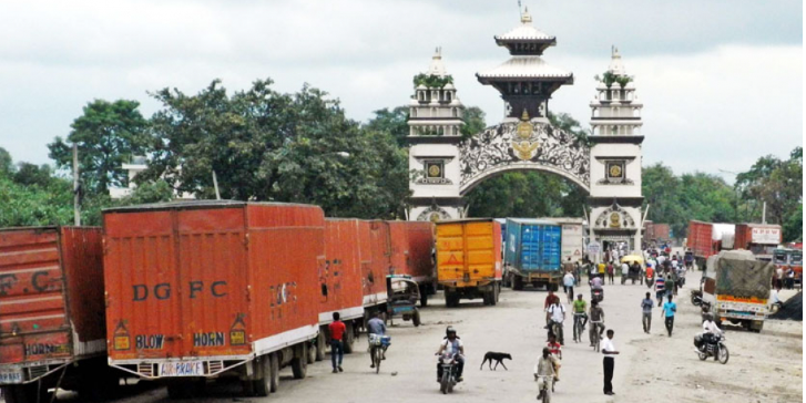 पाँच महिनामा वीरगञ्ज भन्सारबाट ९६ अर्ब ३८ करोड राजस्व सङ्कलन