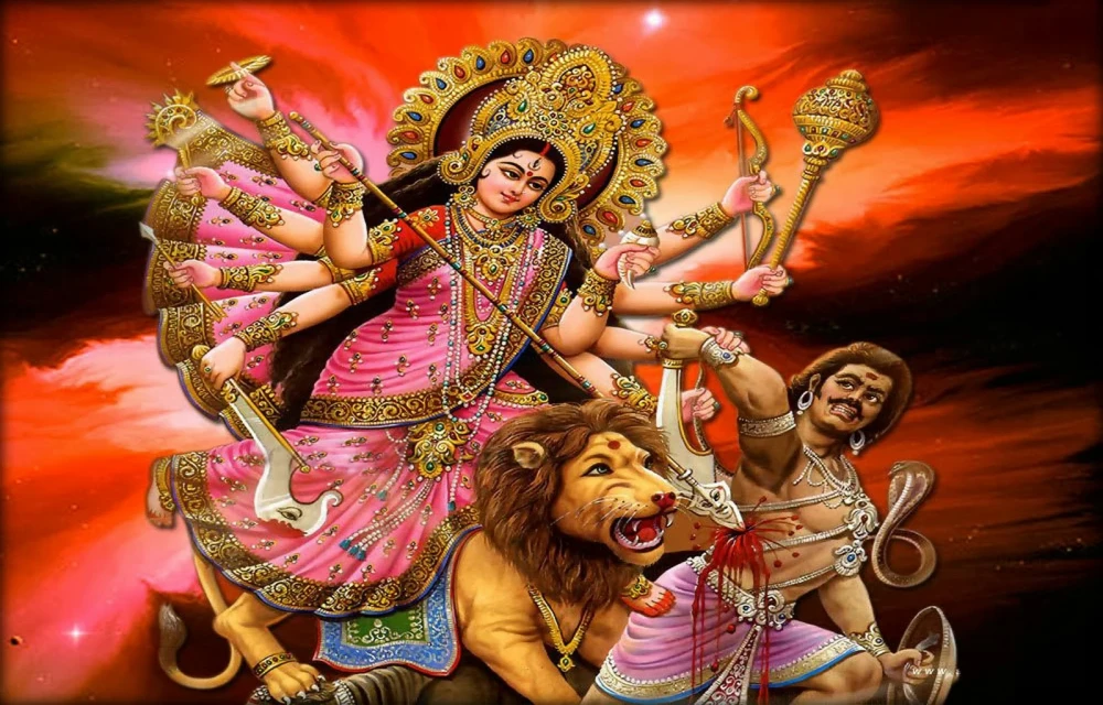 बडादसैँ अन्तर्गत आज महाअष्टमी : महागौरी देवीको पूजाआराधना गरिँदै