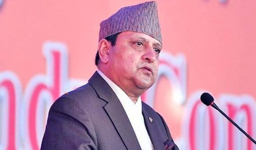 दशैँकाे शुभकामना दिँदै पूर्वराजाले भने,’यतिखेर राष्ट्र चरम विध्वंश र शोकको स्थितीमा छ’