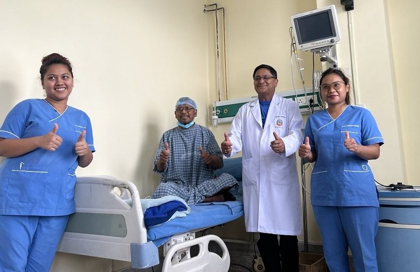 नेपालमा एकै व्यक्तिमा तेस्रोपटक सफलतापूर्वक मिर्गौला प्रत्यारोपण