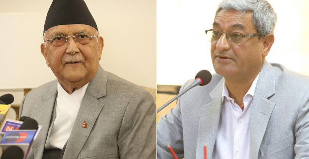 ओली र लेखकसहित पाँच जनालाई विदेश जान रोक (विज्ञप्तिसहित)