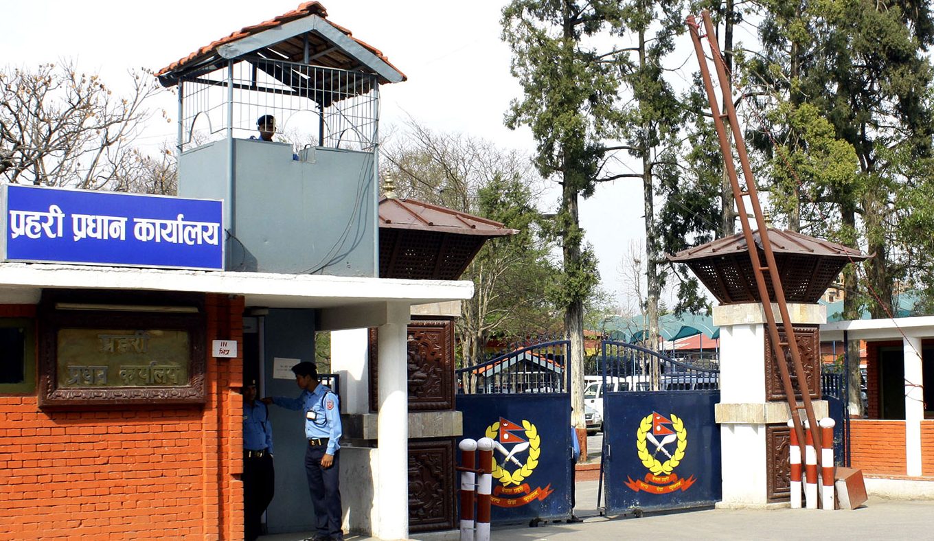 प्रहरी प्रधान कार्यालयले आन्दाेलनमा ज्यान गुमाएका प्रहरी परिवारलाई १० लाख दिने