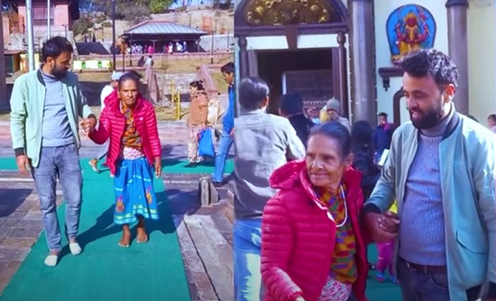 सत्यराजकाे ‘आमा, याे दुःखकाे तस्बीर हाे’ मा साजन पराजुलीकाे निर्देशन (भिडियाे)