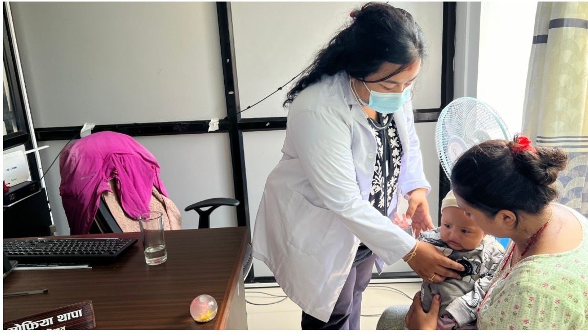 काठमाडौँ महानगरका सबै वडामा नि:शुल्क स्वास्थ्य सेवा दिएका छाैंः मेयर साह