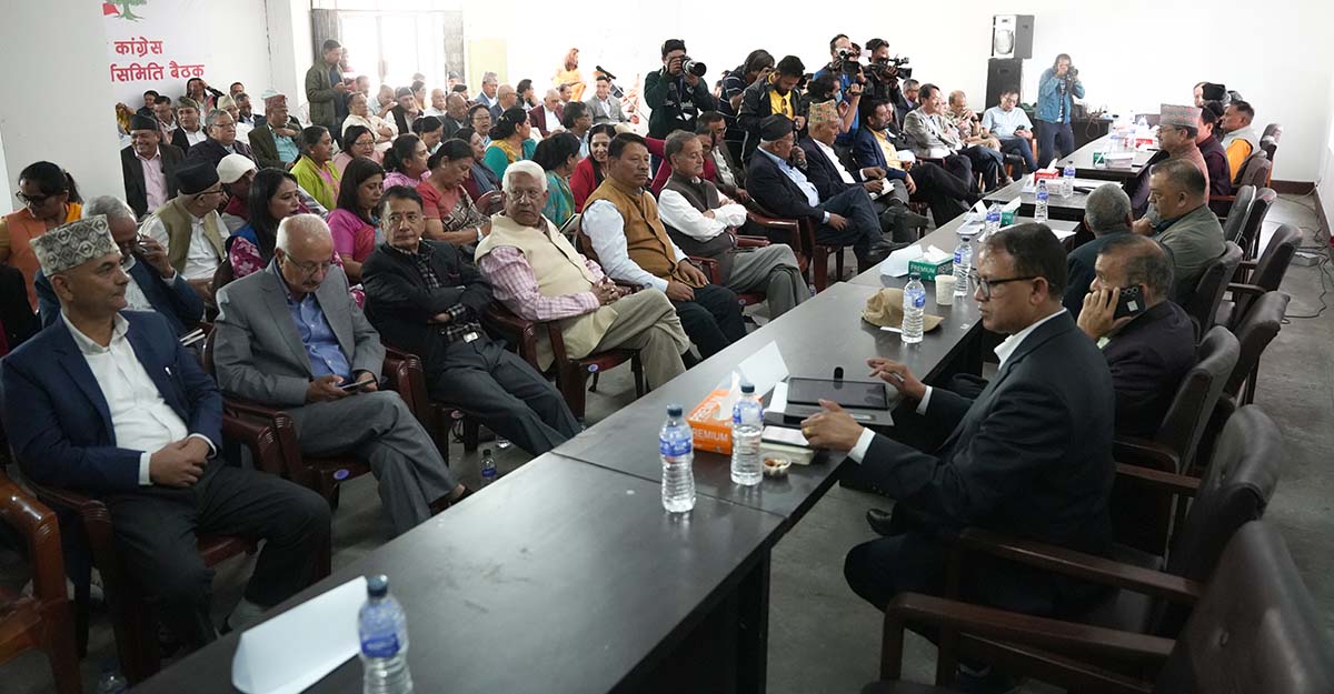 कांग्रेस महाधिवेशन मङ्सिर २७ देखि २९ गतेसम्म गर्ने प्रस्ताव पेश