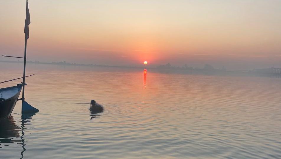 आज बिहान उदाउँदो सूर्यलाई अर्घ्य दिएसँगै छठ पर्व सम्पन्न