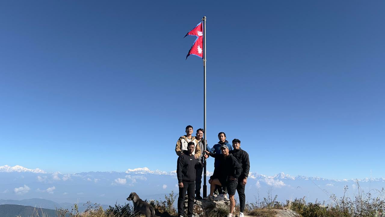 आन्तरिक र बाह्य पर्यटकका लागि उपयुक्त गन्तव्य बेथानचोकको ‘गजराम पर्वत’