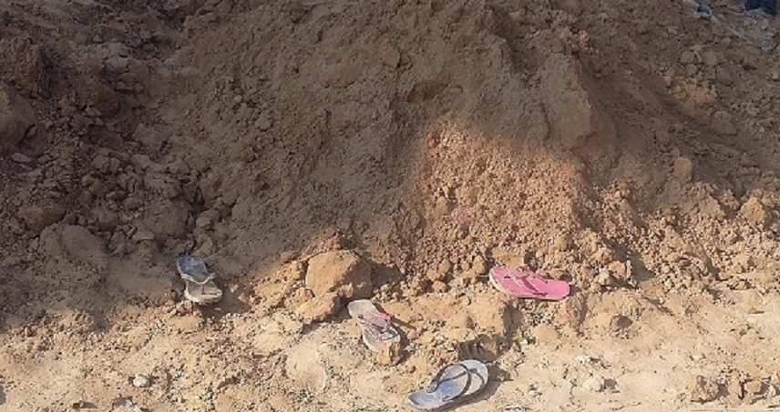 माटो खन्ने क्रममा सर्लाहीमा ढिस्कोले पुरिएर चार जनाको मृत्यु