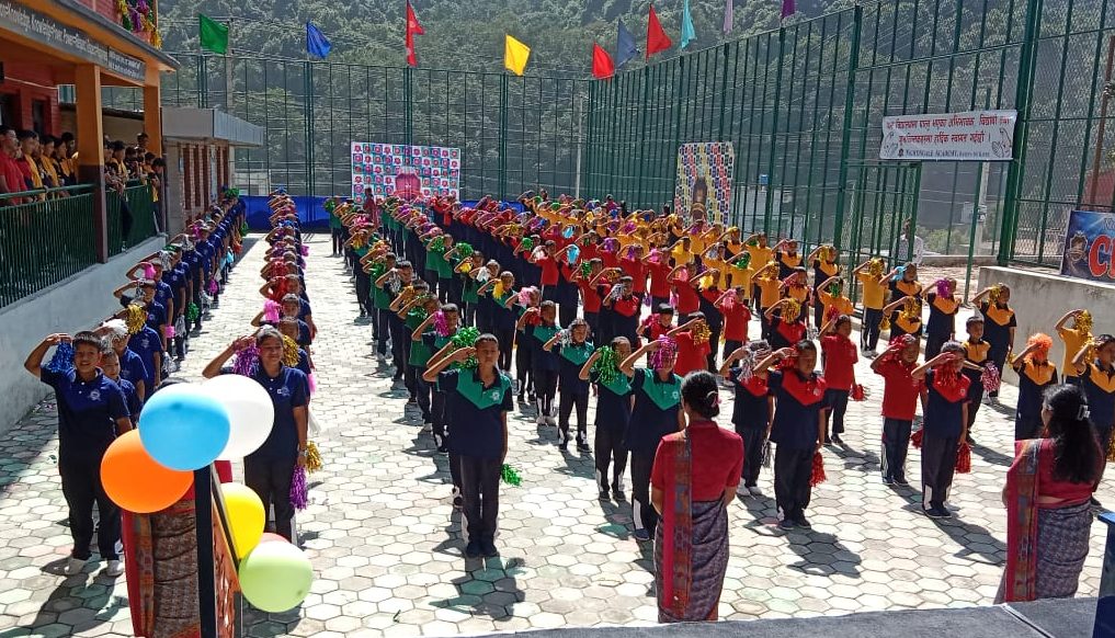 बनेपाकाे जनागालस्थित नाइटिङ्गेल एकेडेमीमा आजदेखि खेलकुद सप्ताह शुरु (भिडियाेसहित)
