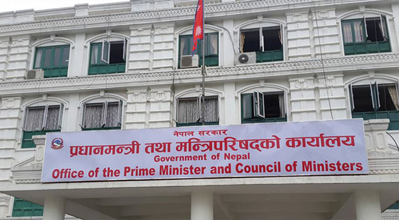 कसैको दबाबमा गृहमन्त्रीलाई हटाउने निर्णय हुन सक्दैनः प्रधानमन्त्रीकाे सचिवालय (विज्ञप्ति)