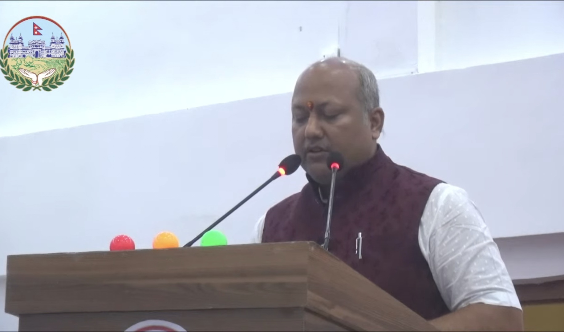 मधेशका मुख्यमन्त्री सिंहकाे राजीनामासँगै नयाँ सरकार गठनका लागि आव्हान (विज्ञप्तिसहित)