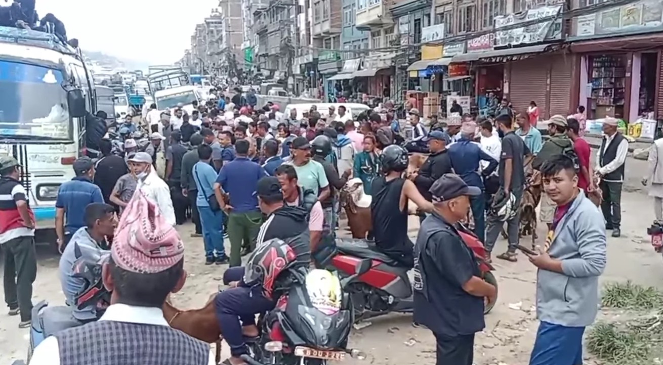 दशैंका लागि काठमाडौंबाट ६ लाख ११ हजार ६५७ जना बाहिरिए