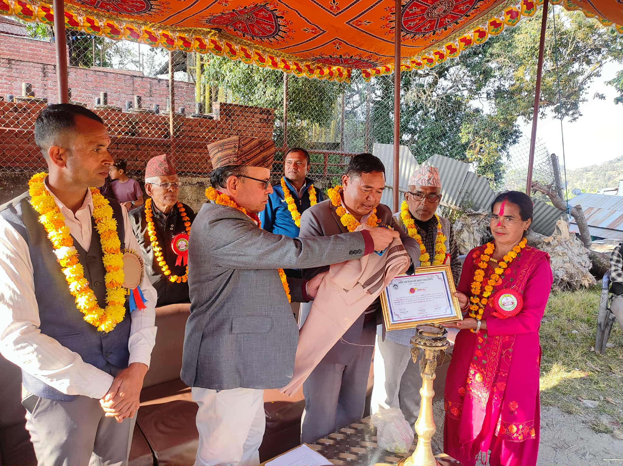 ज्यामिरे साना किसान कृषि सहकारीकाे सातौं वार्षिक साधारणसभा सम्पन्न