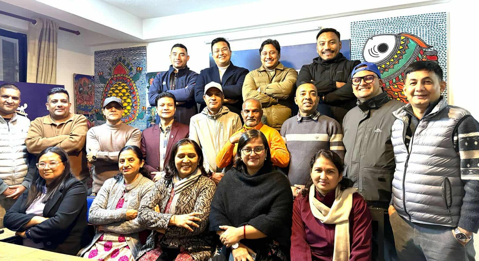 विवेकशील साझा पार्टीले गर्यो राष्ट्रिय स्वतन्त्र पार्टीसँग एकीकरण गर्ने निर्णय