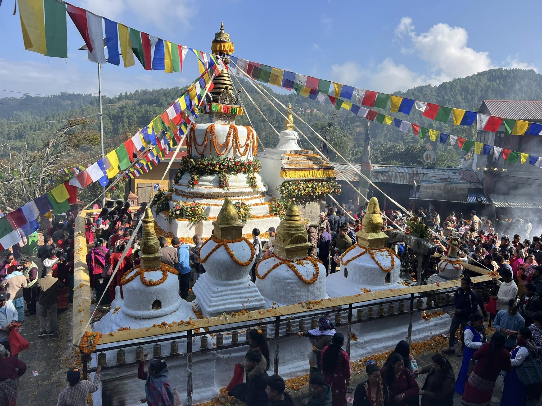 नमोबुद्धमा ऐतिहासिक नमोबुद्ध जात्रा शुरुः यस्ताे छ किंवदन्ती