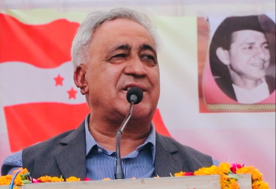 कांग्रेसले मंसिरमा महाधिवेशन गर्न सकिँदैन भन्न मिल्दैनः नेता भण्डारी