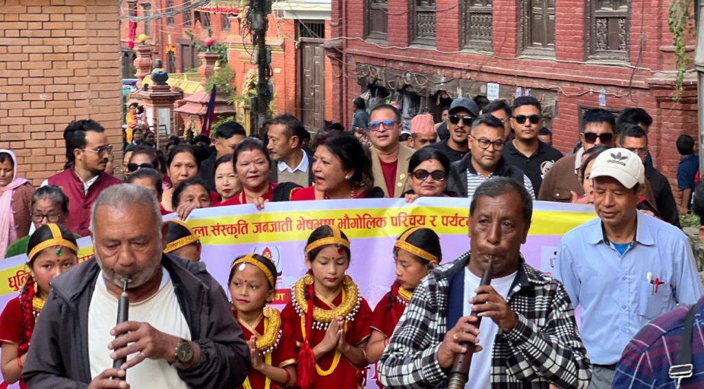 धुलिखेल महोत्सव शुरु, मंशिर ३ गतेसम्म चल्ने