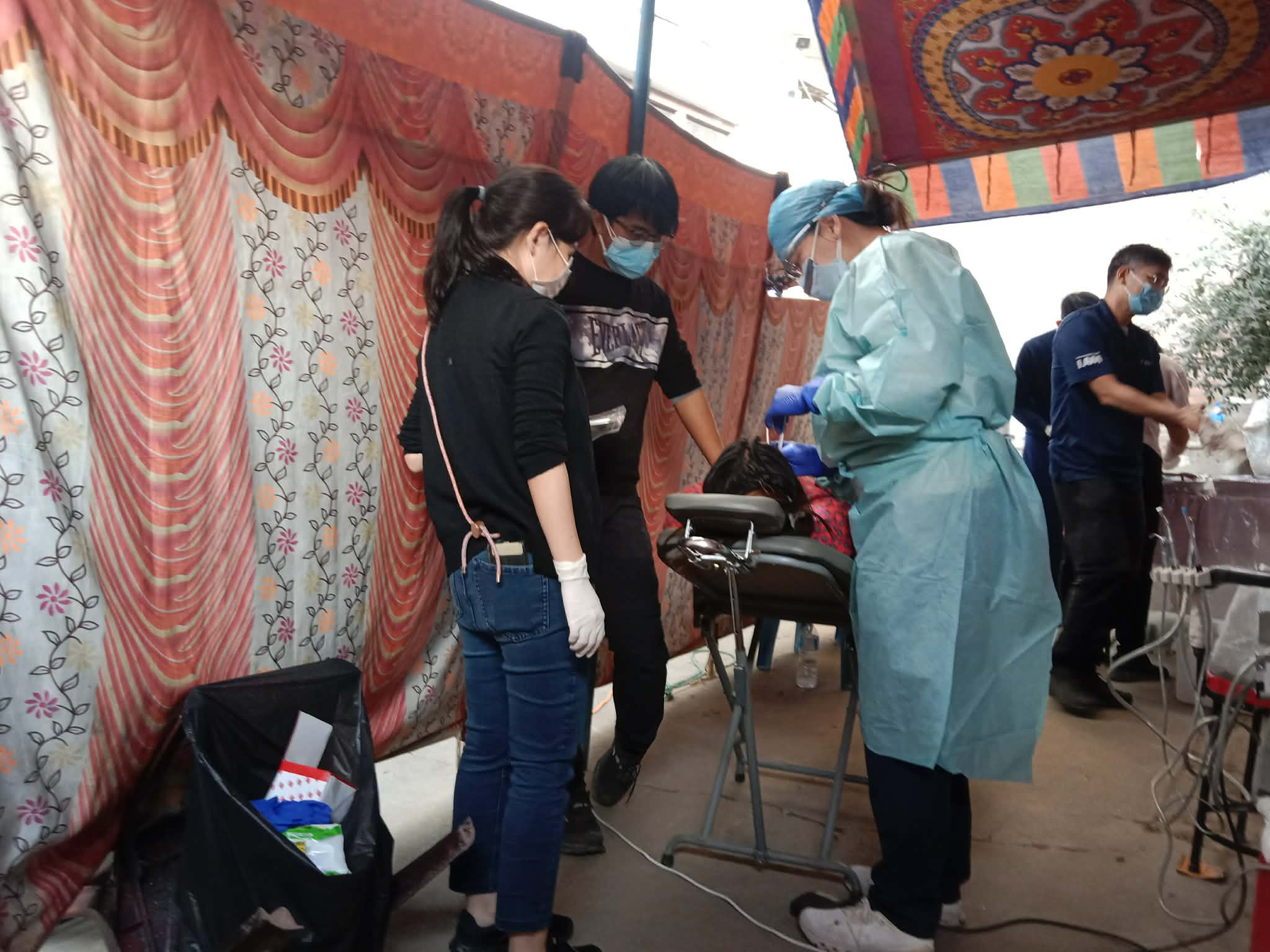 बनेपामा भएको तीन दिने निःशुल्क स्वास्थ्य शिविरमा ३२७ जनाले लिए सेवा