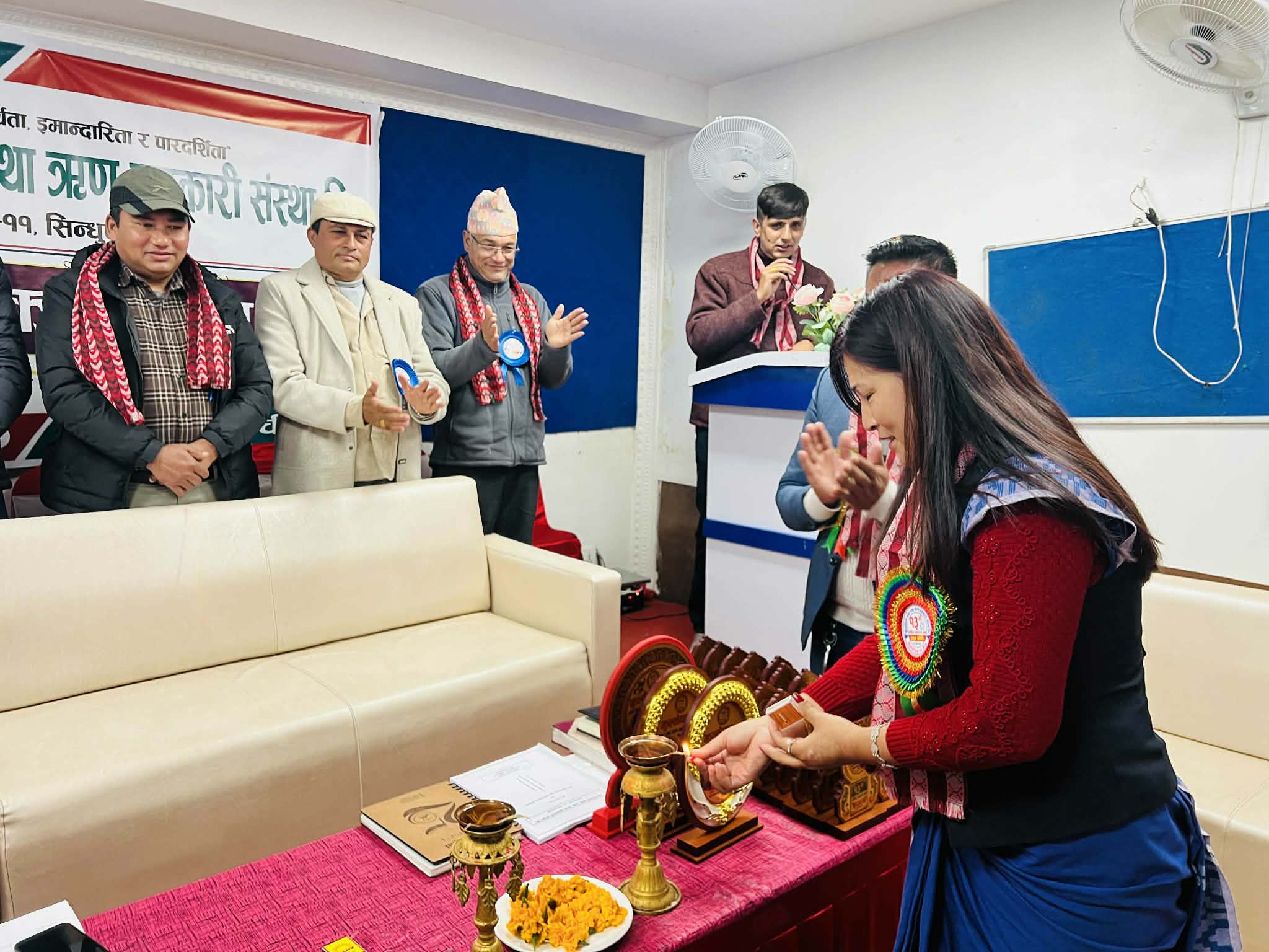 झुल्केघाम बचत तथा ऋण सहकारीको १३ औं बार्षिक साधारण सभा सम्पन्न