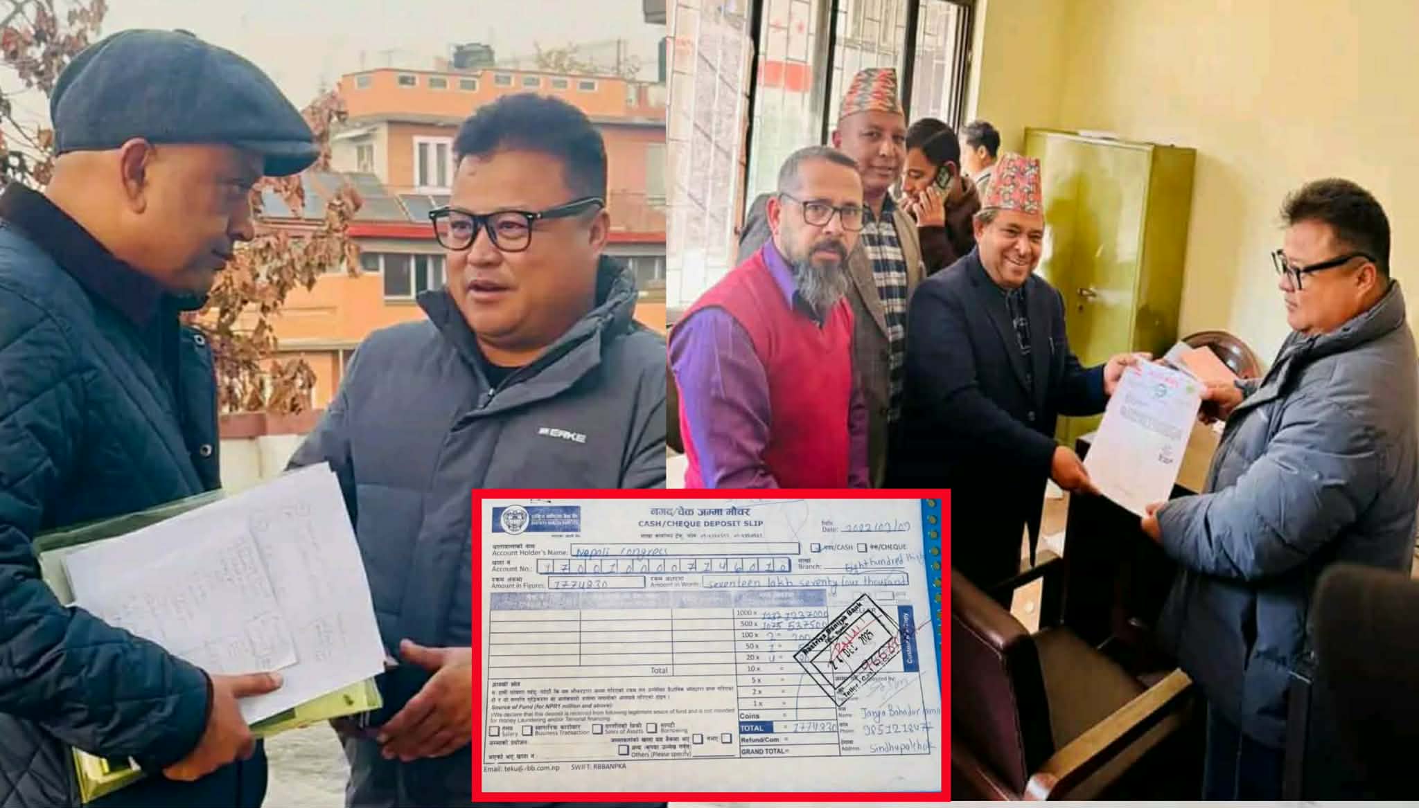 सिन्धुपाल्चोक कांग्रेसमा उत्साहजनकरुपमा क्रियाशील सदस्यता नवीकरण