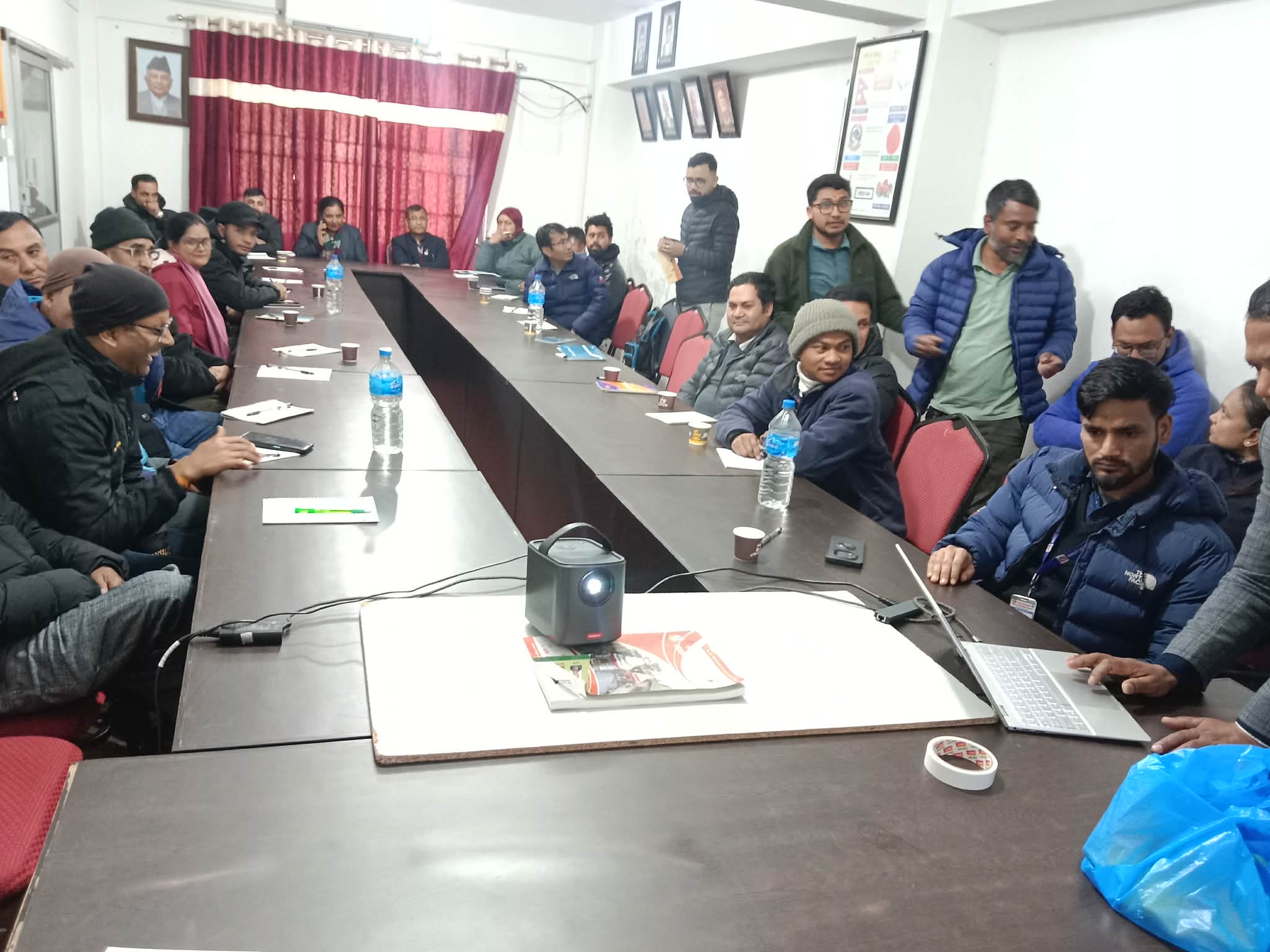 काभ्रेमा बालबालिकालाई नियमित स्तनपान गराउनेको संख्या ६७ प्रतिशत, सचेतना कार्यक्रममा जोड