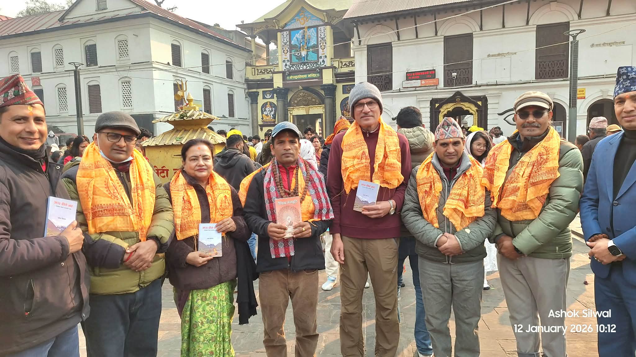 अशोक सिलवालको पशुपतिनाथबाट लुम्बिनीसम्मको ‘अप्प दीपो भवः यात्रा’ आरम्भ