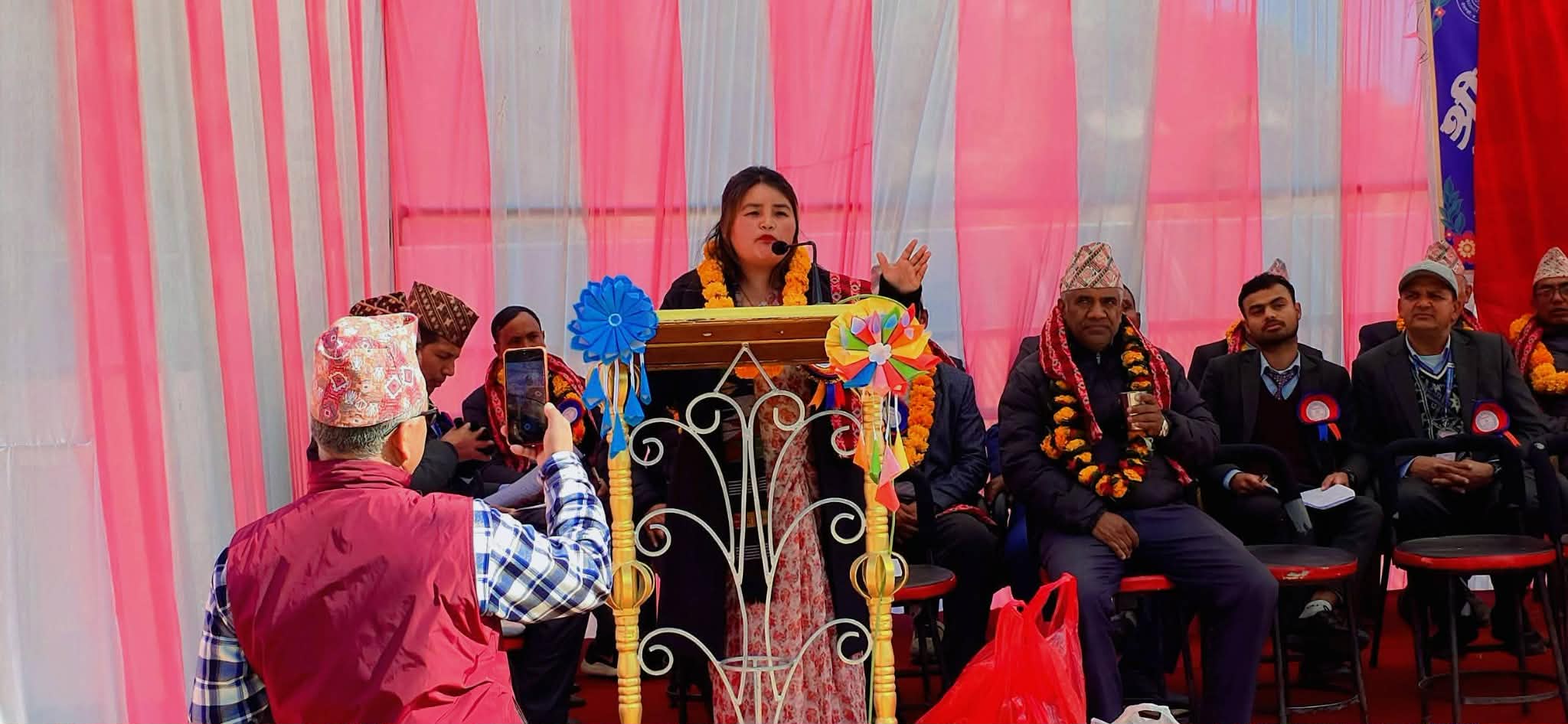 हेलिकप्टरमा घुम्नेलाई जनताको दु:ख थाहा हुँदैन : कुमारी तामाङ (प्रदेश सभा सदस्य)
