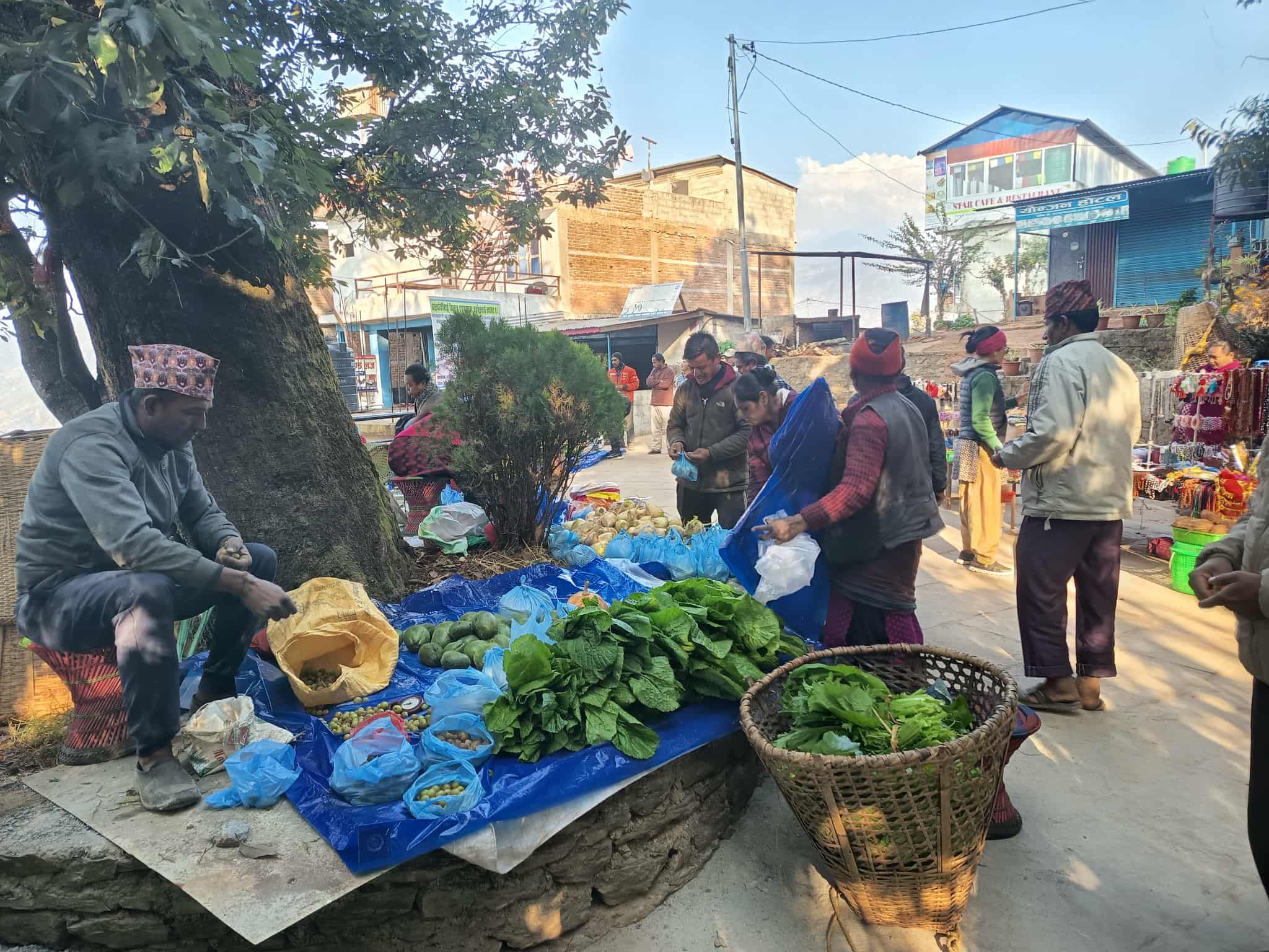 सिन्धुपाल्चोककाे हेलम्बुस्थित पाल्चोकमा अब हरेक शनिबार हाट बजार लाग्ने