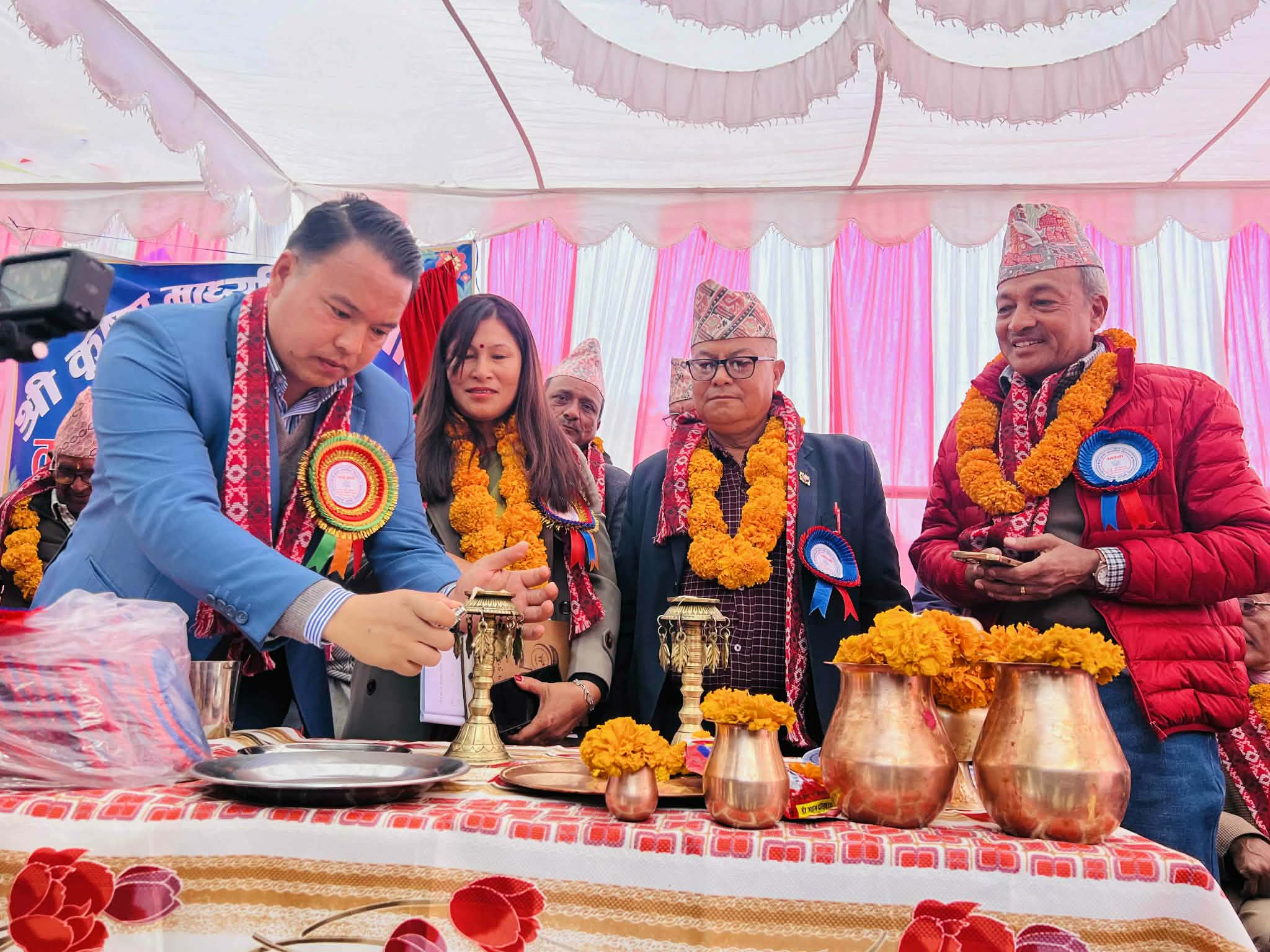 मेलम्चीकाे श्री कृष्ण मावि ६५ वर्षमा प्रवेश : विद्यालयकाे २७ औं अभिभावक दिवस सम्पन्न