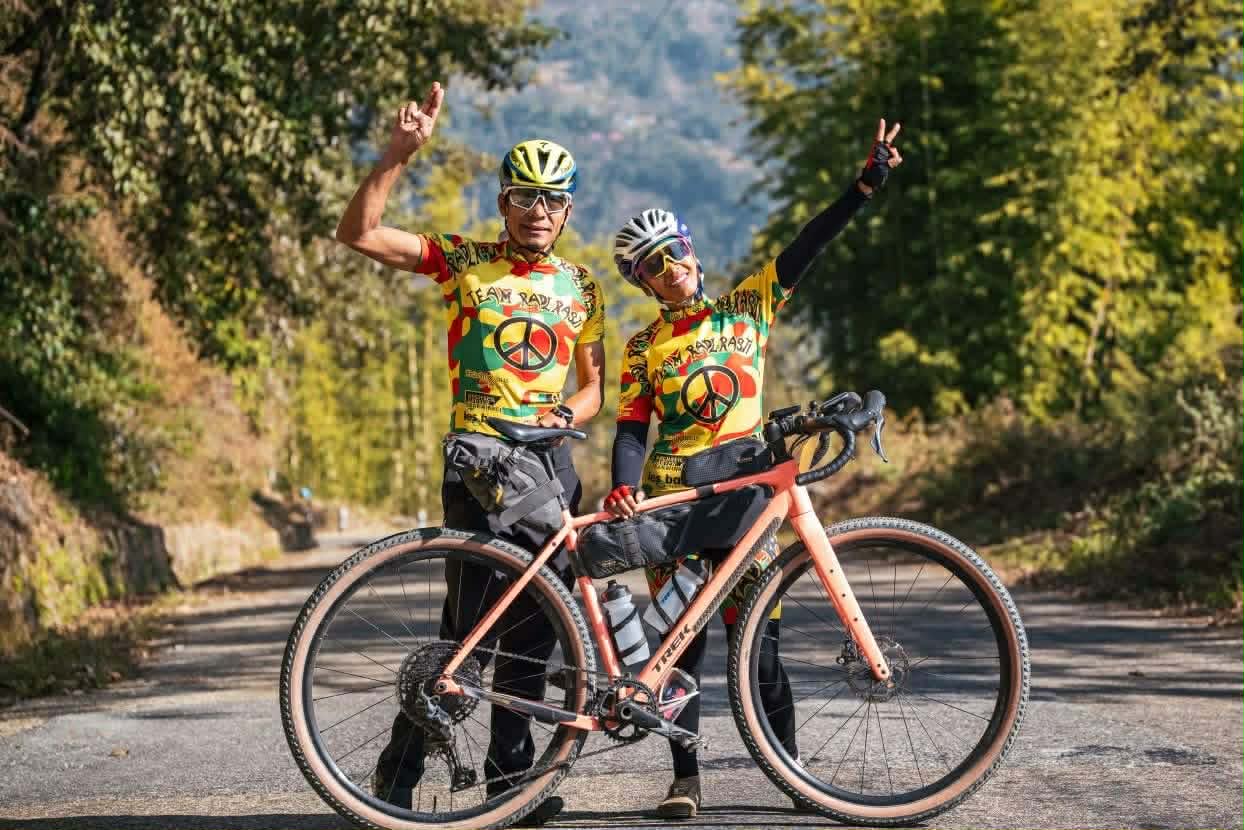 मध्यपहाडी लाेकमार्ग साइकल टाेली बाहुनेपाटीमा, क्यान्सरसम्बन्धी सचेतना कार्यक्रम सञ्चालन