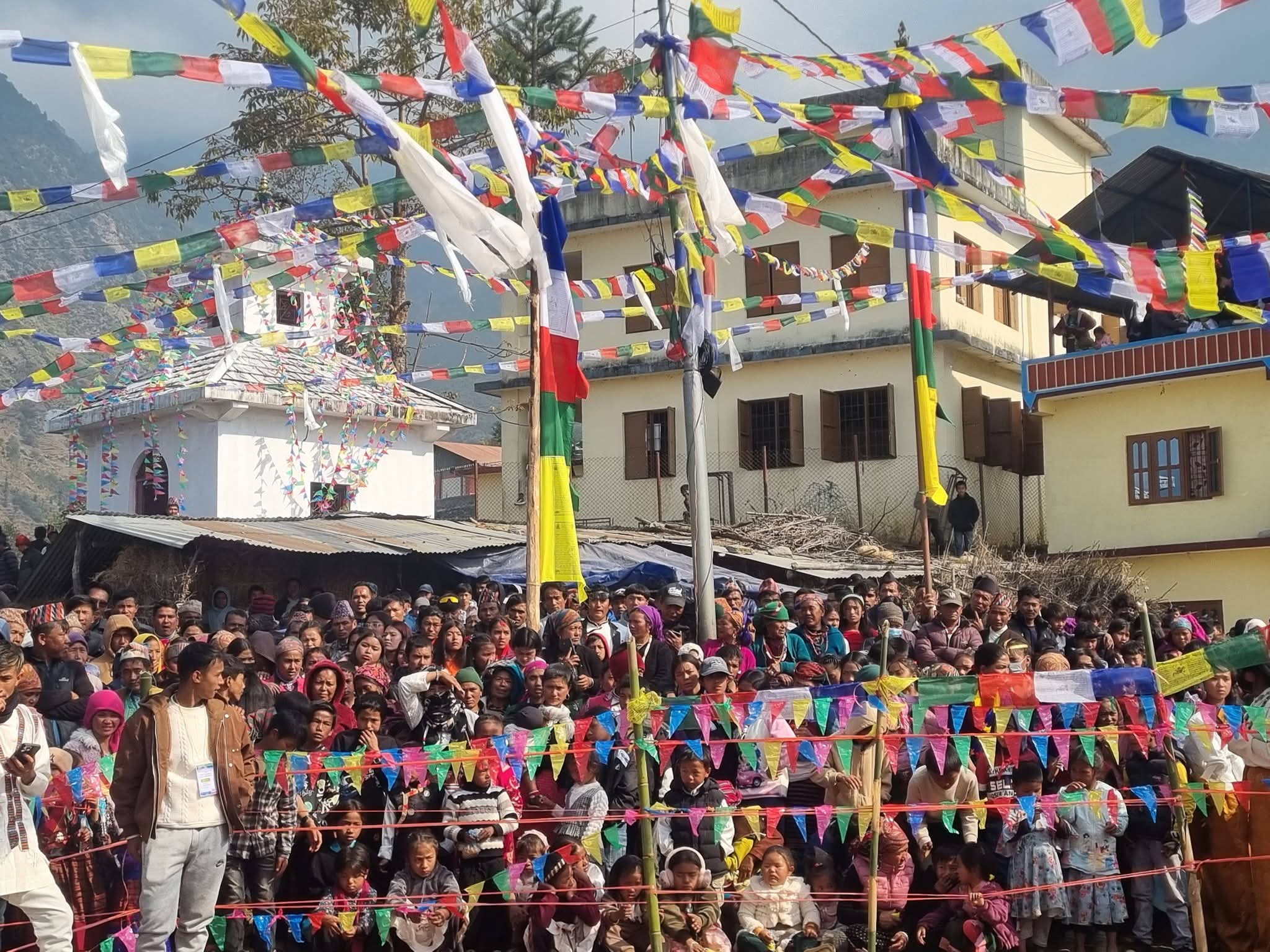 ऐतिहासिक नाम्लाङ्ग चिलिङ जात्रा तथा बृहत सांस्कृतिक कार्यक्रम सम्पन्न