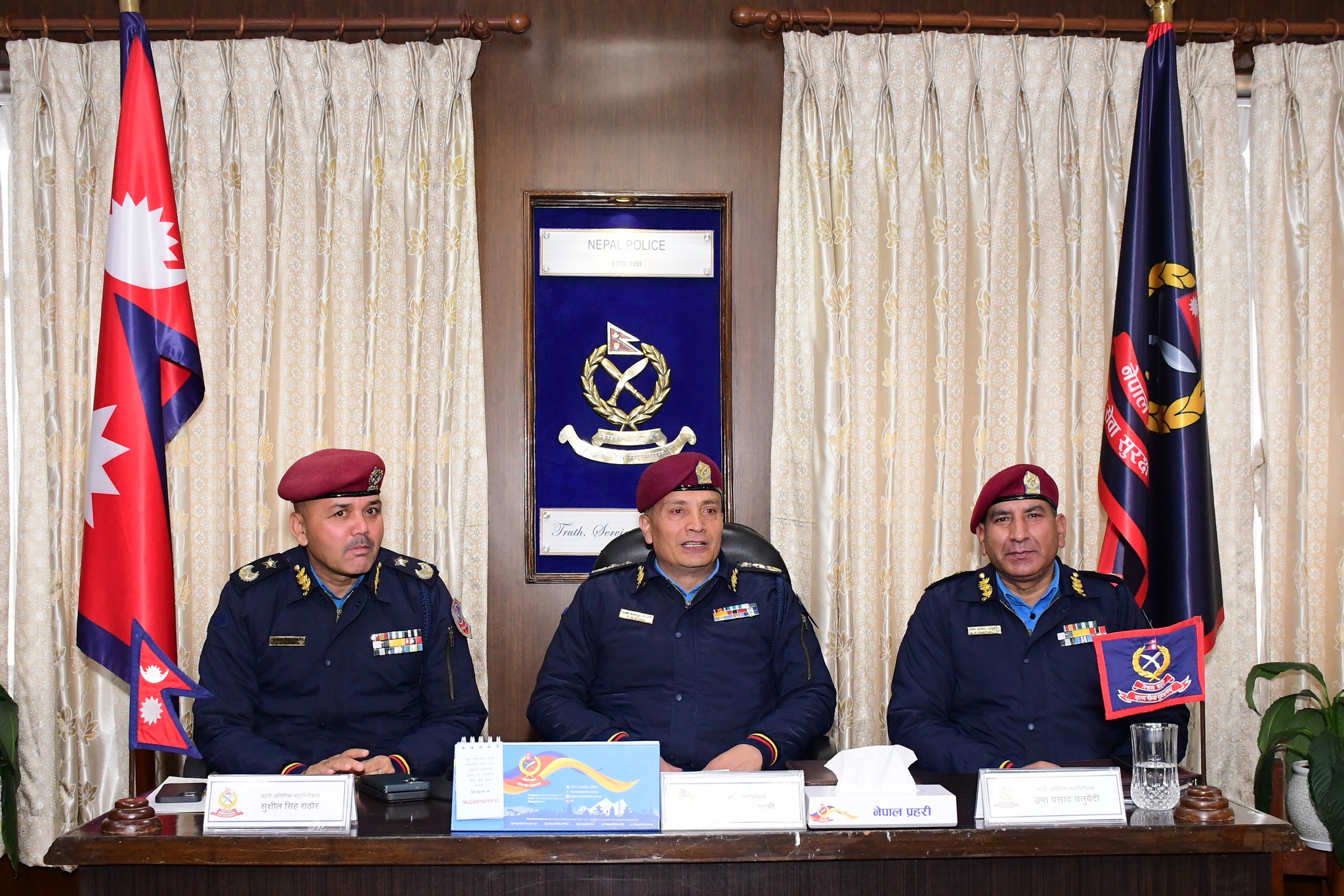 निर्वाचनलाई भयरहित बनाउन भरपर्दो सुरक्षा योजना बनाई प्रहरी परिचालन गर्नुपर्छः महानिरीक्षक कार्की