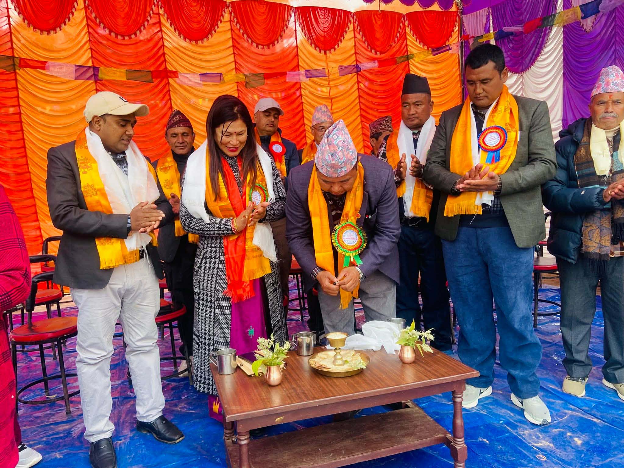 मेलम्ची–११ मा रहेकाे जनजागृति माविको ५७औँ वार्षिकोत्सव सम्पन्न