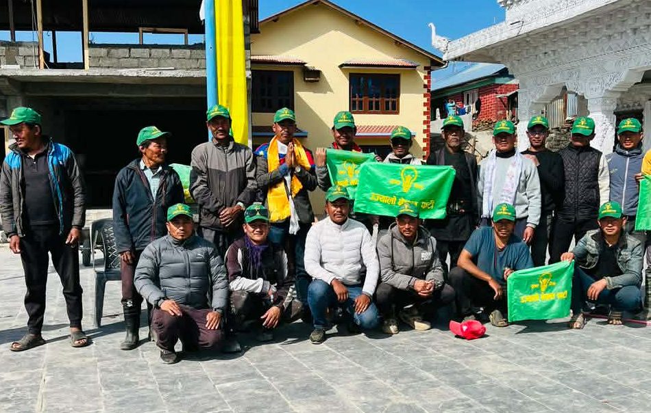 उज्यालो नेपाल सिन्धुपाल्चोक-२ का उम्मेद्वार तामाङले थाले घरदैलो अभियान