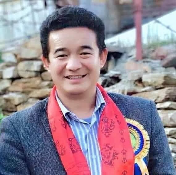 निमा ग्याल्जेन शेर्पाद्वारा कांग्रेस महामन्त्रीमा उमेद्वारी घोषणा