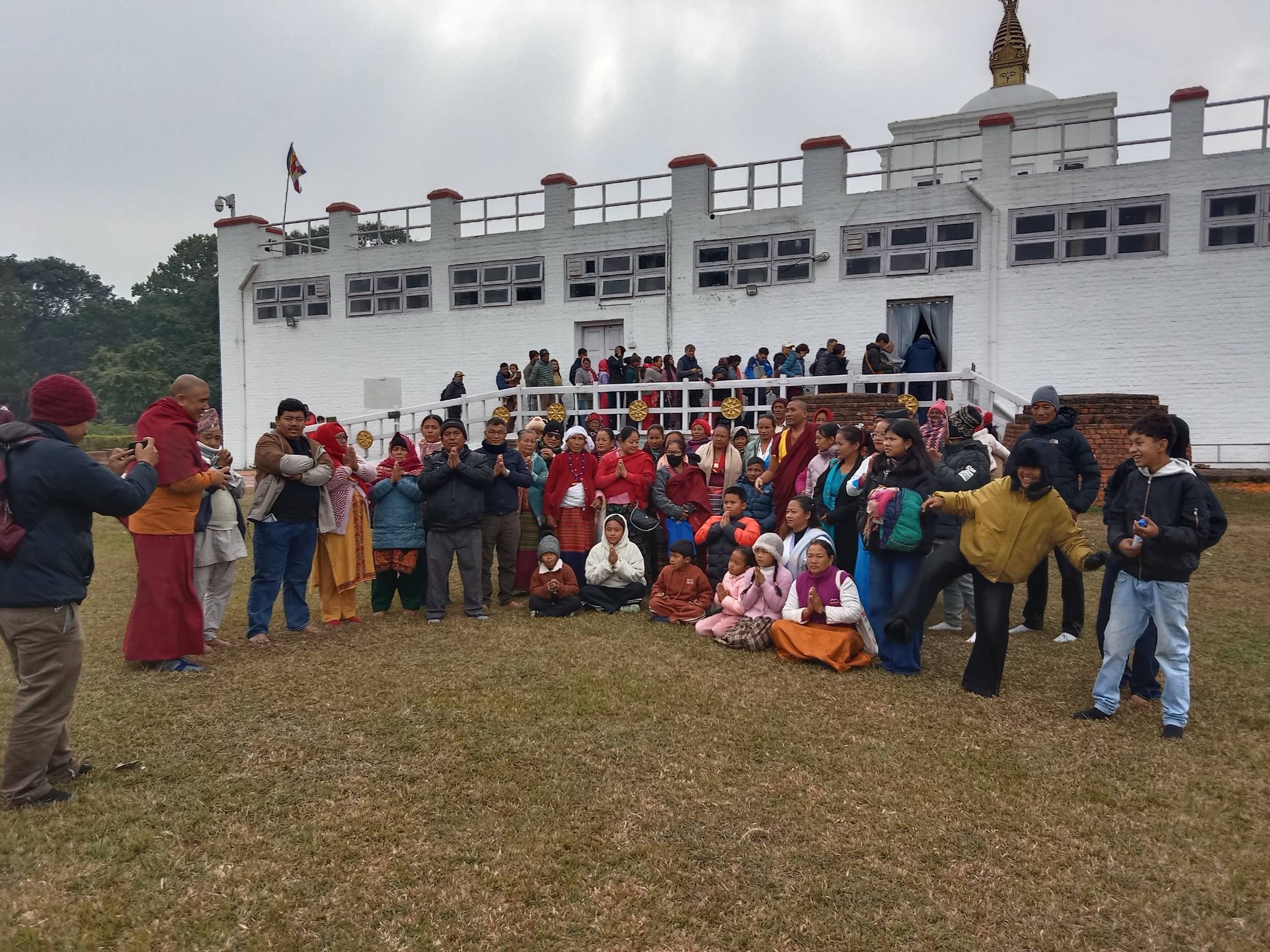 कान्छीमाया तामाङ फाउण्डेशनद्वारा ६६ जनालाई लुम्बिनी भ्रमण (भिडियाेसहित)