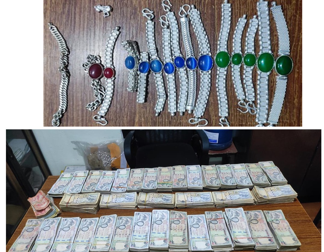 ६५ लाखभन्दा बढी चोरीका नगद तथा गरगहनासहित एक जना पक्राउ