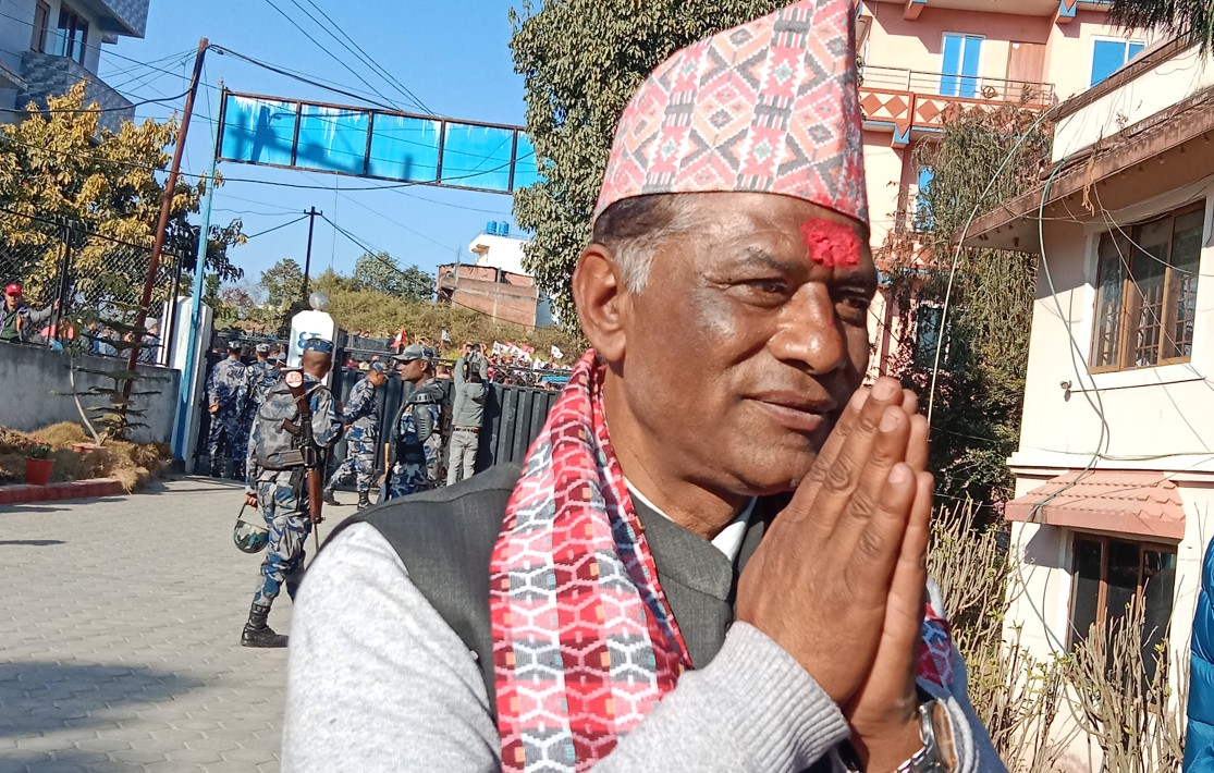समाजवादी यात्रामार्फत समृद्धिको संकल्पका साथ निर्वाचनमा हाेमिएका ‘बसुन्धरा हुमागाईं’
